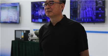 山东省青岛市市南区委常委、区政府副区长于延涛一行莅临云顶集团官网集团考察指导